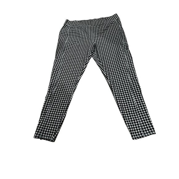 d & Co Active 2XT Hounds Tooth Print, Comfy Legging/Pant - Picture 1 of 8